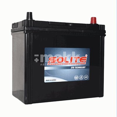 Аккумуляторная батарея 50 Ач Solite EFB N55 о/п 23,6*12,8*20,0/22,2