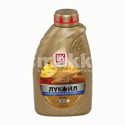 Масло моторное Лукойл Люкс SAE 10W40 (SL/CF) (п/с) 1л  