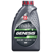 Масло моторное Лукойл Genesis ARMORTECH JP (SP-RC/ILSAC GF-6А) синт. 5W30 1 л.