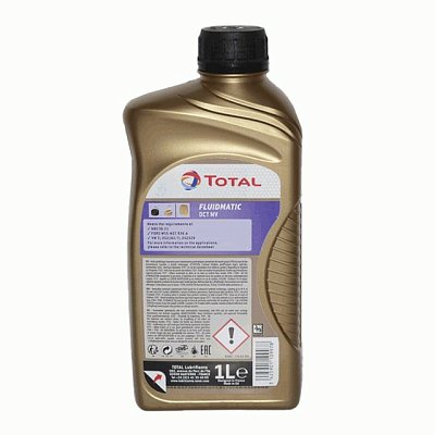 Масло трансмиссионное Total Fluide MATIC DCT MV 1л.