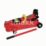 Домкрат гидрав подкатной  2т (высота под.305 мм,) Autoprofi DP-17