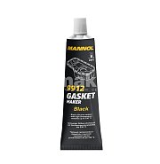 Герметик прокладок MANNOL высокотемпературный черный 85гр 9912