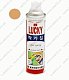 Краска-аэрозоль LUCKY коричневая, светлая глянцевая 530мл Lc-314