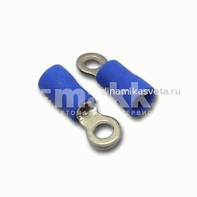 Наконечник кольцевой изолированный TITAN RVM2-3,7 (ПЭ10/100)