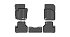 Коврики в салон Skoda Octavia-A5 (08-13) к-т 4шт черный SRTK SK.OCTAV.08G.02023