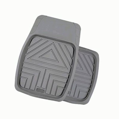 Коврики-ванночка 4 предмета Autoprofi Arrow серый (TER-110 GY)