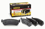 Колодки тормозные задние HF 350 904 HOFER