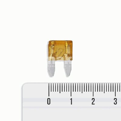 Предохранитель флажковый мини  5А Goodyear 10 шт/уп GY003070