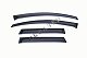 Дефлекторы на боковые стекла TOYOTA COROLLA 2013- Sedan, (к-т 4 шт) NLD.STOCOR1332