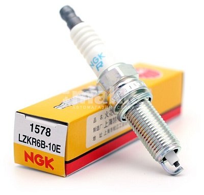 Свеча зажигания NGK 1578 LZKR6B10E 91450