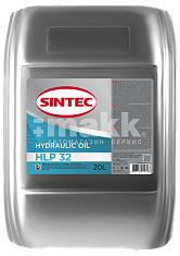 Масло гидравлическое Sintec Hydraulic HLP 32 20л