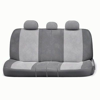 Чехлы универсальные COMFORT COM-1105 D.GY/L.GY (M)