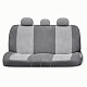 Чехлы универсальные COMFORT COM-1105 D.GY/L.GY (M)