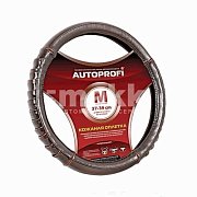 Кожаная оплётка рулевого колеса AP-770 BR (M)