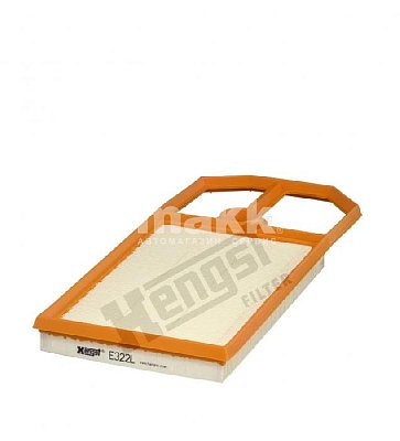 Фильтр воздушный Hengst E322L (C 4287/2) SEAT, SKODA OCTAVIA, VOLKSWAGEN
