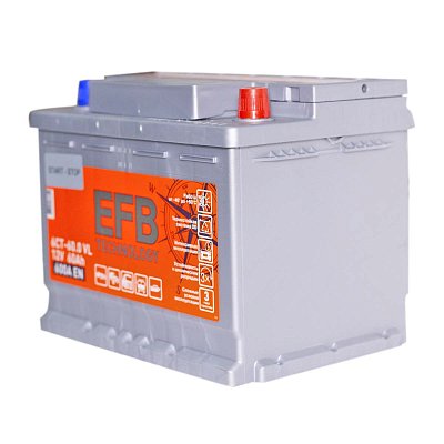 Аккумуляторная батарея 60 Ач Титан EFB о/п 24,2*17,5*19