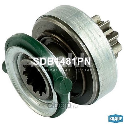 Бендикс стартера VAG (9 зубьев) SDB1481PN KRAUF