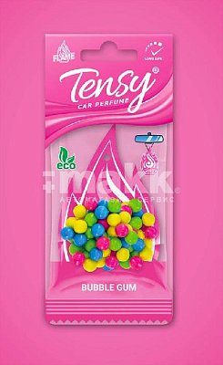 Ароматизатор Картон Dolce Life Flame Бабл гам TA-53