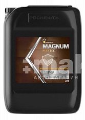 Масло моторное Rosneft Magnum Maxtec 10W40 полусинтетическое 20л