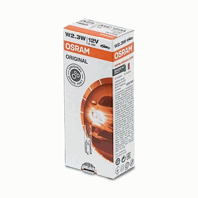 Автолампа W2W 12V OSRAM 2722