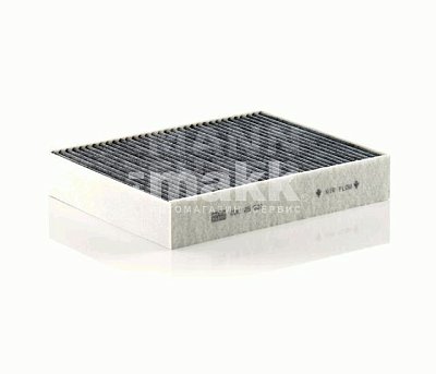 Фильтр салонный MANN CUK 25 001 (K 1331 A) BMW 1 (F20) >11, 3 (F30/F31) >12, угольный