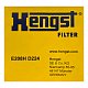 Фильтр масляный Hengst E208H D224 (HU 712/10 X)  Accent, Elantra, Getz, i30; Kia Ceed, Cerato