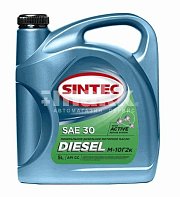 Масло моторное SINTEC Дизель М10Г2К SAE 30 API CC 5л 