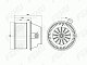 Мотор отопителя салона Lada Largus (12-) Renault Logan (04-) A/C FFH1077 Fehu