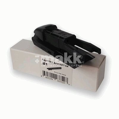 Адаптер для щетки B1 Pinch Tab 15 мм.  Green Star Universal  (Audi, Fiat, Saab,Mercedes-Benz,Opel)