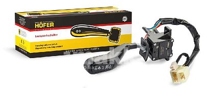 Переключатель подрулевой 3302, 2705, 3221 (-03) нов/об. свет.сигнал. HF 628 414 Hofer