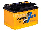 Аккумуляторная батарея 60 Ач Forse EFB п/п низкий