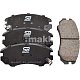 Колодки тормозные дисковые передние BP10377 SB NAGAMOCHI