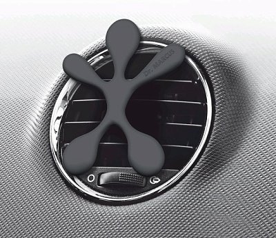 Ароматизатор на дефлектор Dr.Marcus Lucky Top Black/Черный лед 21г DM658box