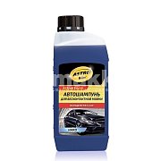 Автошампунь для бескон. мойки HARD Active Foam, ASTROhim 1л конц 1:10 жесткая вода АC435