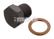 Пробка масляного поддона VW Polo 32912281 SWAG с кольцом