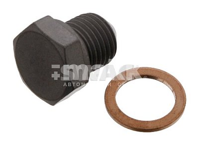 Пробка масляного поддона VW Polo 32912281 SWAG с кольцом