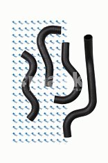 Патрубки отопителя 3302 дв. 406 (4 шт.)  KT 885805 OBERKRAFT