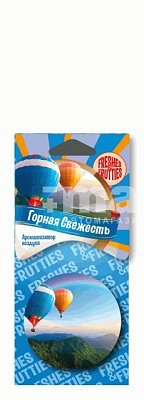 Ароматизатор подвесной "Горная свежесть" "Freshes&Frutties" FRF-03