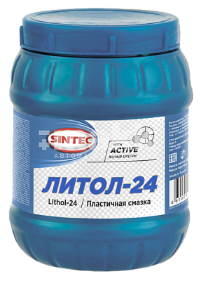 Смазка SINTEC  Литол-24 СТО 0.8кг