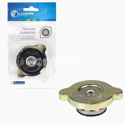 Крышка радиатора Toyota Honda Mazda Nissan 0.9 bar большой клапан  LL 1901  LUZAR