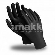 Перчатки нитрил эксперт техно черные 35гр.р-р 9 (25пар/уп) DG-025