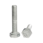 Болт М 5*10 DIN933 кл.пр. 8.8 (10шт/уп)