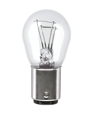 Автолампа P21/5W 12V OSRAM 7528-2BL BAY15d (блистер 2шт) 
