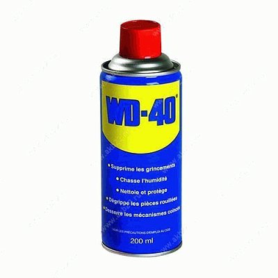 Смазка проникающая WD-40 200 мл