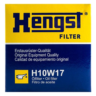 Фильтр масляный Hengst H10W17 (W 920/48, C-231) Nissan Almera, Pathfinder, Navara, X-Trail, Premiera