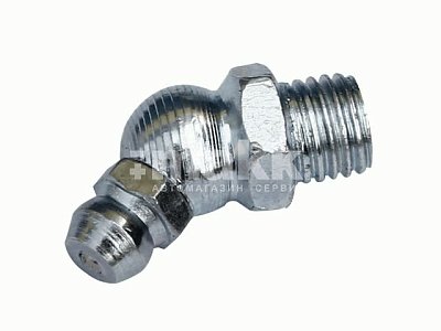 Тавотница (масленка) М10х1х45 угловая (150шт/уп)