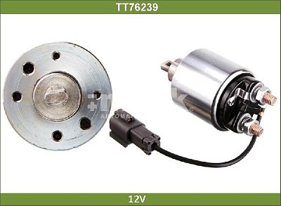 Втягивающее реле стартера Nissan Sunny FB15 QG15 TT76239 TT