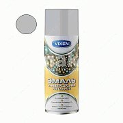 Эмаль металлик VIXEN VX19110 универсальная хром, аэрозоль 520мл