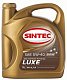 Масло моторное SINTEC Luxe 5000 5W40 п/синт. API SL/CF ACEA A3/B4  5л