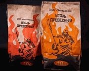 Уголь древесный 10л